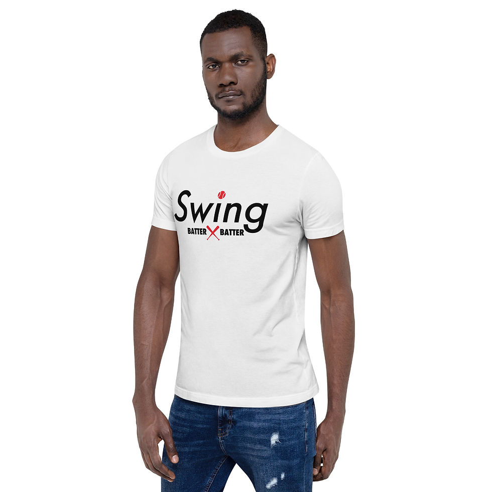Thumbnail: Swing Batter Unisex t-shirt