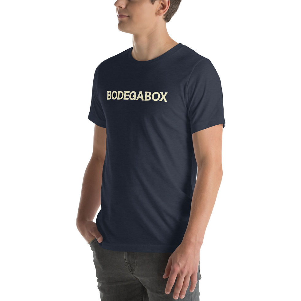 Thumbnail: BodegaBox Cat Unisex Logo t-shirt