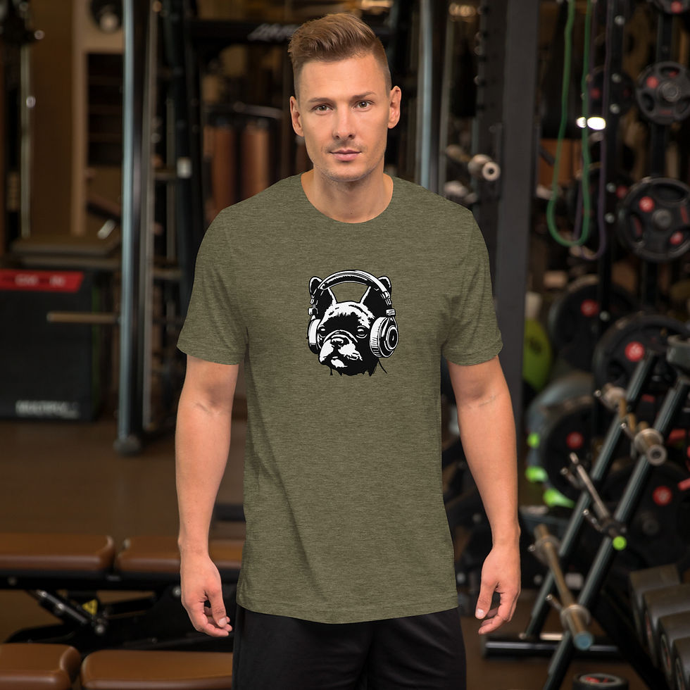 Thumbnail: Rockin Frenchy Unisex t-shirt