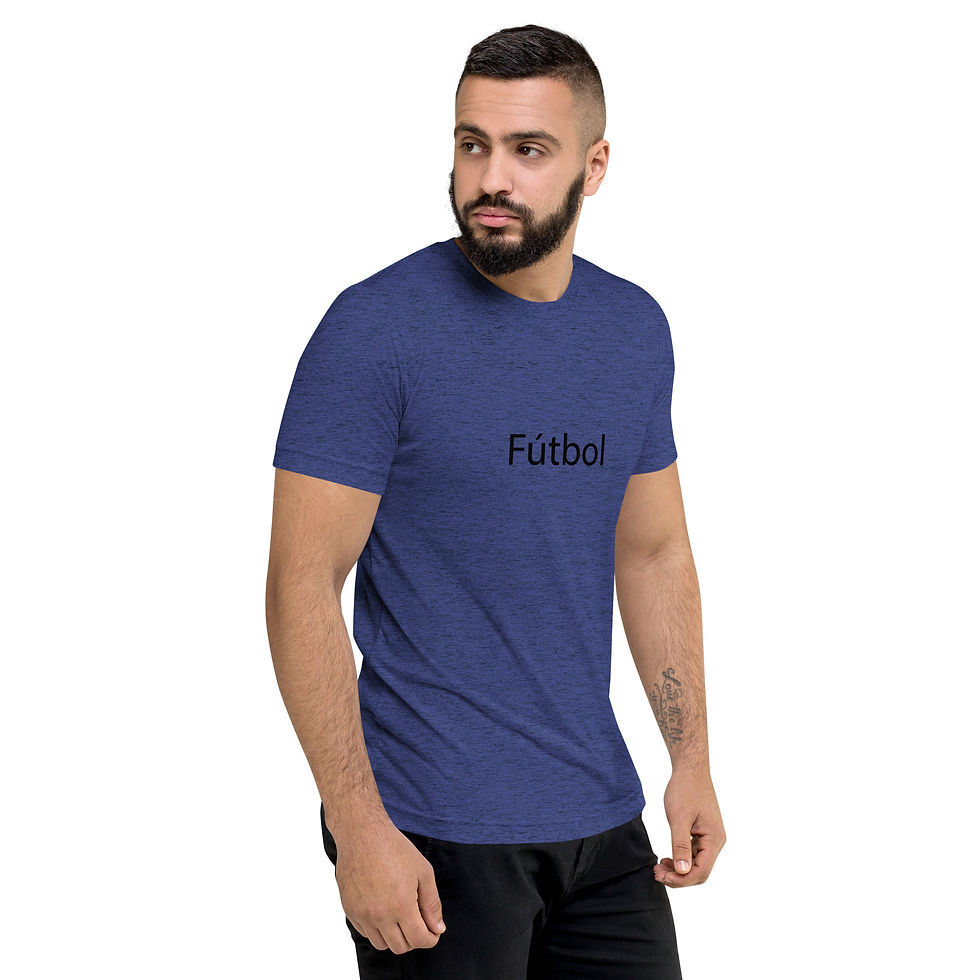 Thumbnail: Futbol Short Sleeve T-shirt