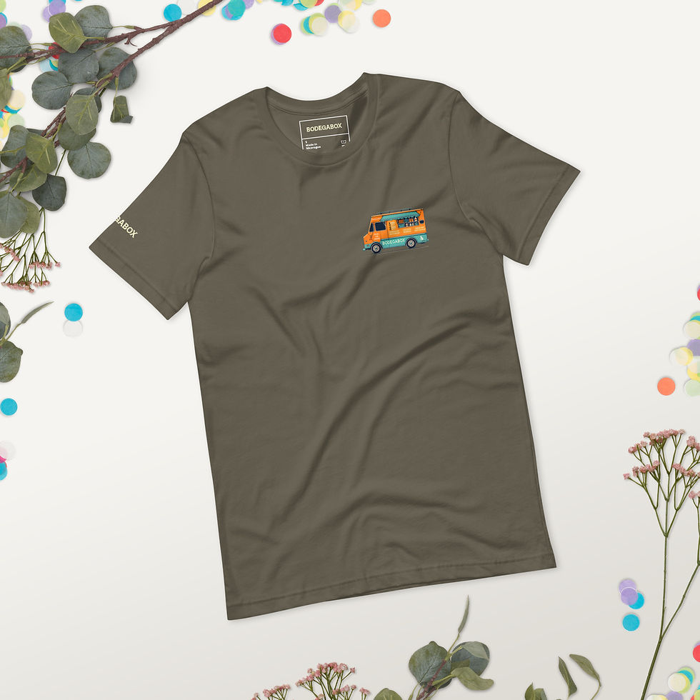 Thumbnail: BodegaBox Unisex Branded T-shirt