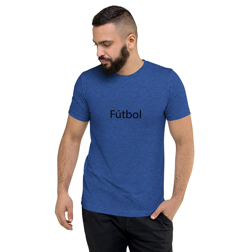 Thumbnail: Futbol Short Sleeve T-shirt