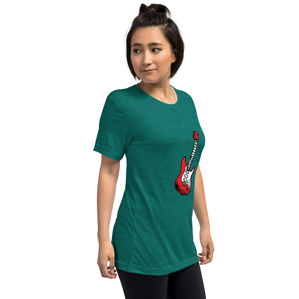 Thumbnail: Electric Guitar Unisex Short Sleeve t-shirt