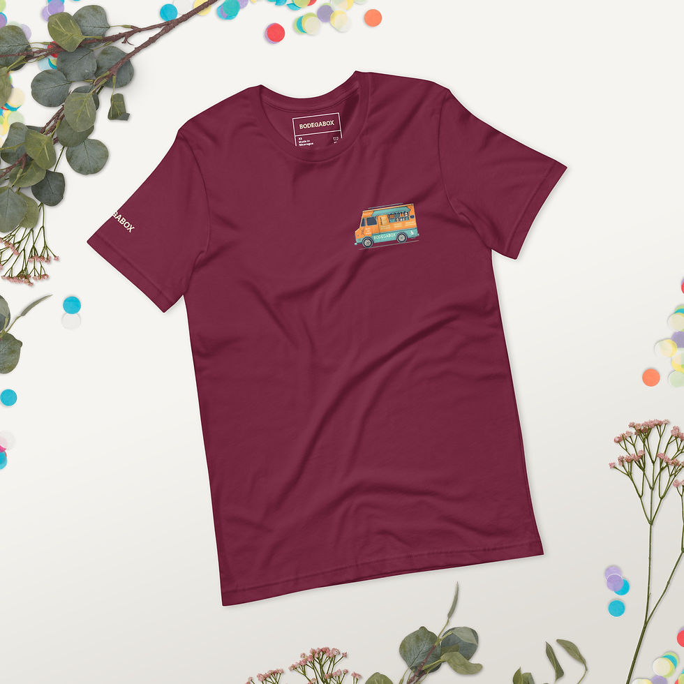Thumbnail: BodegaBox Unisex Branded T-shirt