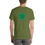 Thumbnail: Paddy's Left Pocket with Lucky 4 Leaf Clover Back Unisex T-shirt