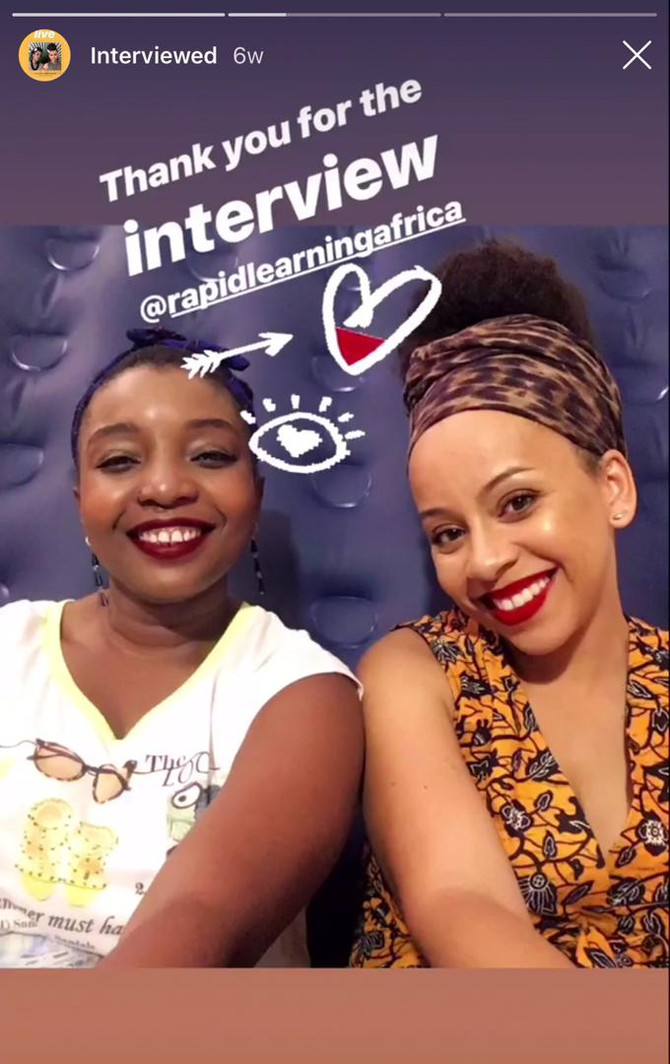 Our chat with Rapid Learning Africa