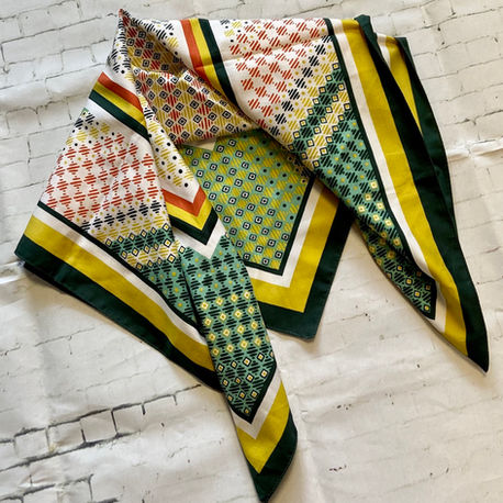 Fave Five - Vintage Scarves