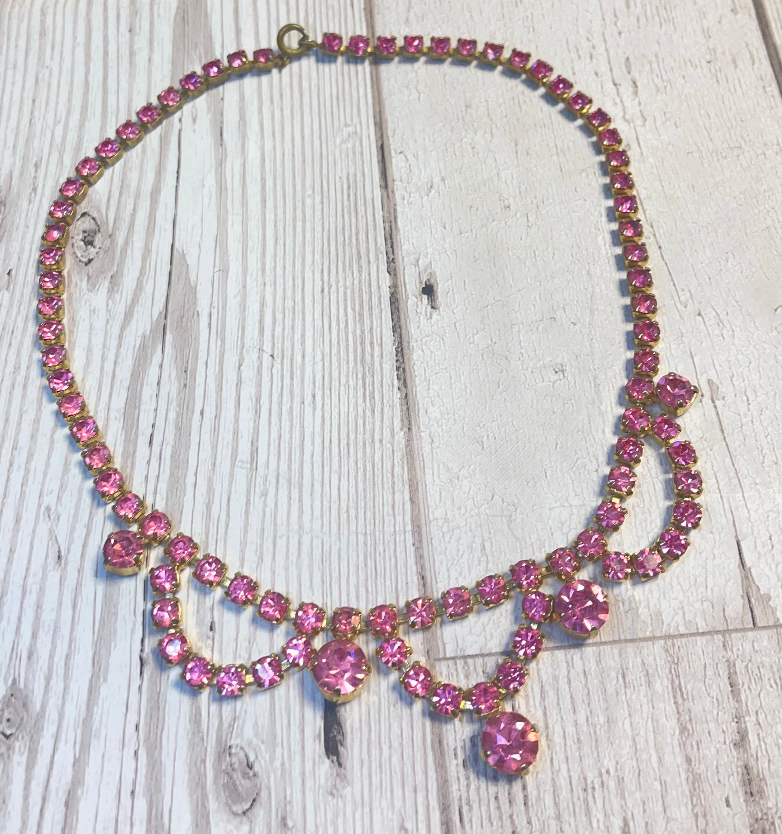 Vintage Necklace | Vintage Jewellery | Unique Gifts | 1950s Style