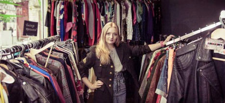 Vintage Clothing Store