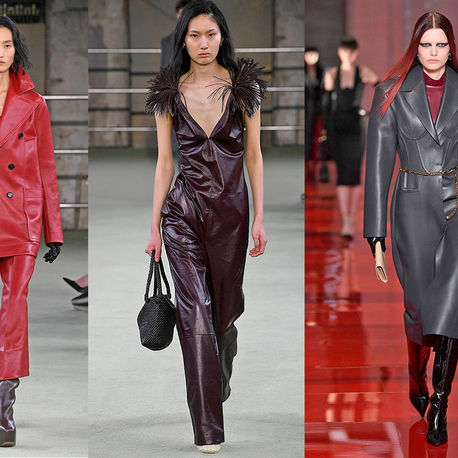 Trend Alert - Leather Luxe