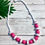 Thumbnail: 1960s Vintage Candy Bead Necklace