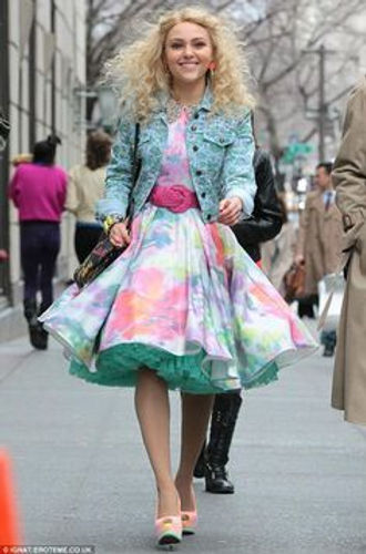 50s style underskirt