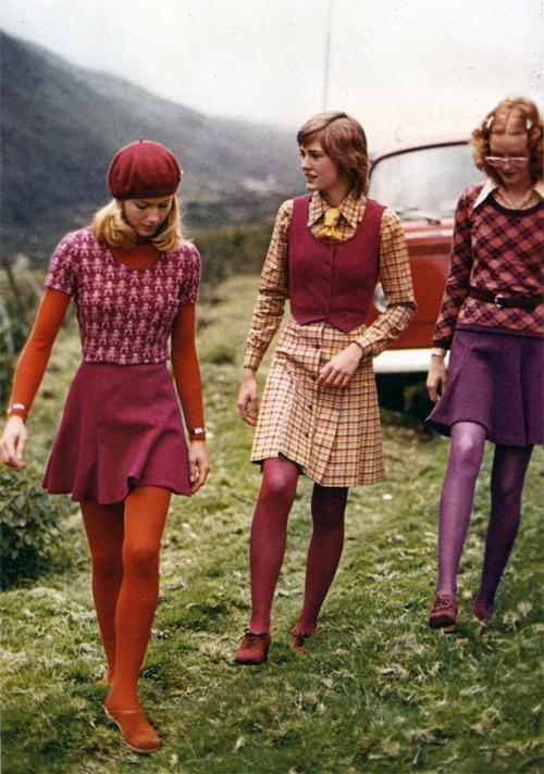 60S FASHION STYLE 1960-1970年 ファッション・スタイル Vintage Fashion Trends of the 1960s & 1970s