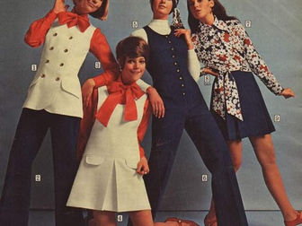 Vintage Fashion Trends of the 1960s & 1970s