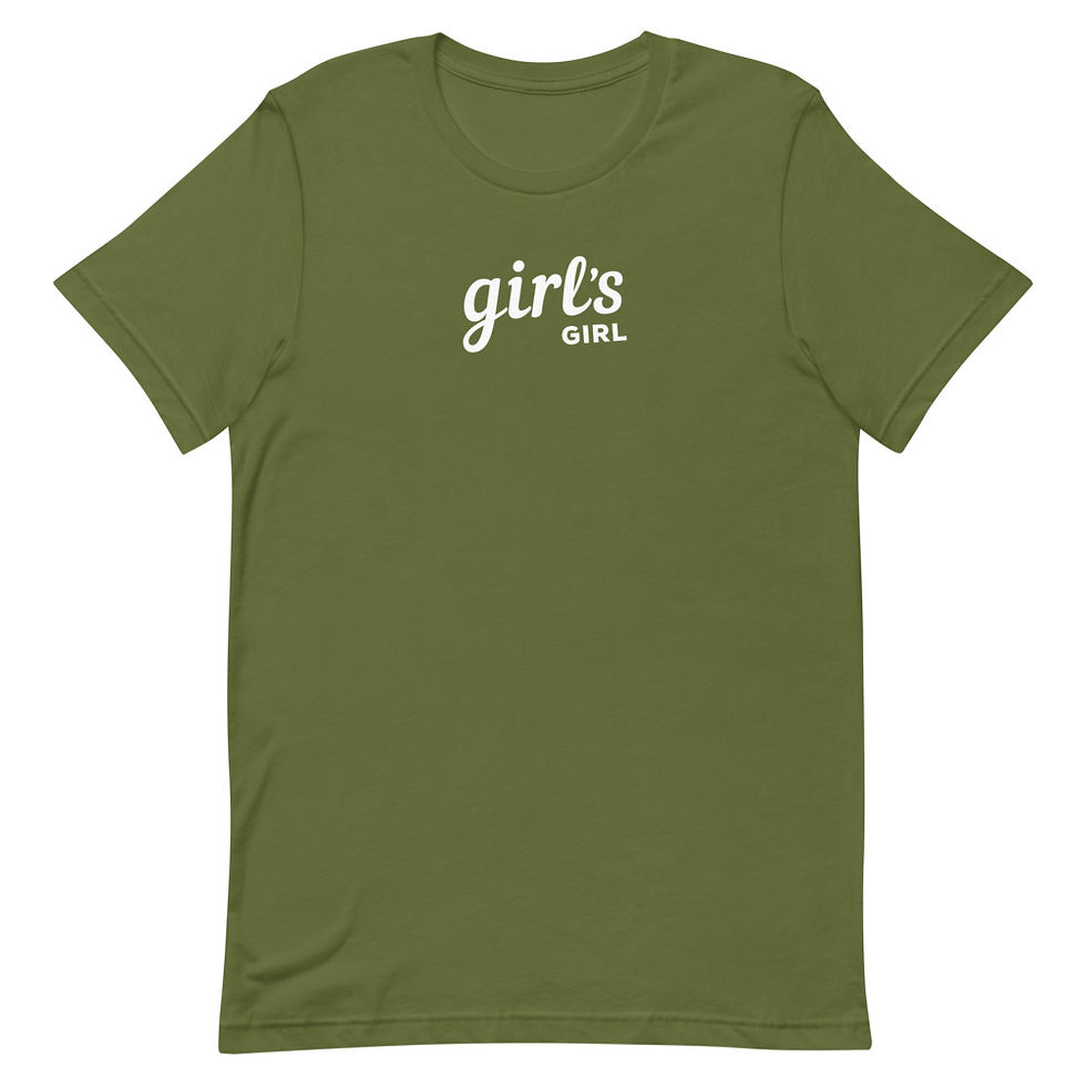 Thumbnail: Girl's Girl Slogan T-Shirt