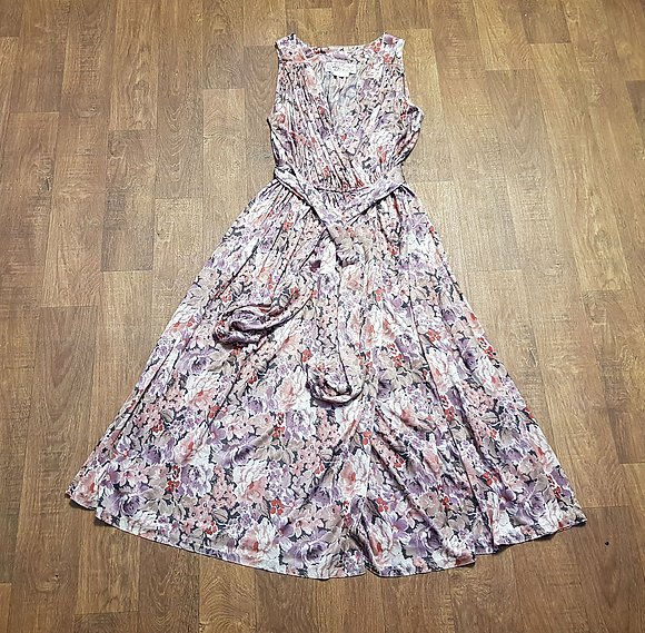 1970s Vintage Radley Floaty Floral Dress