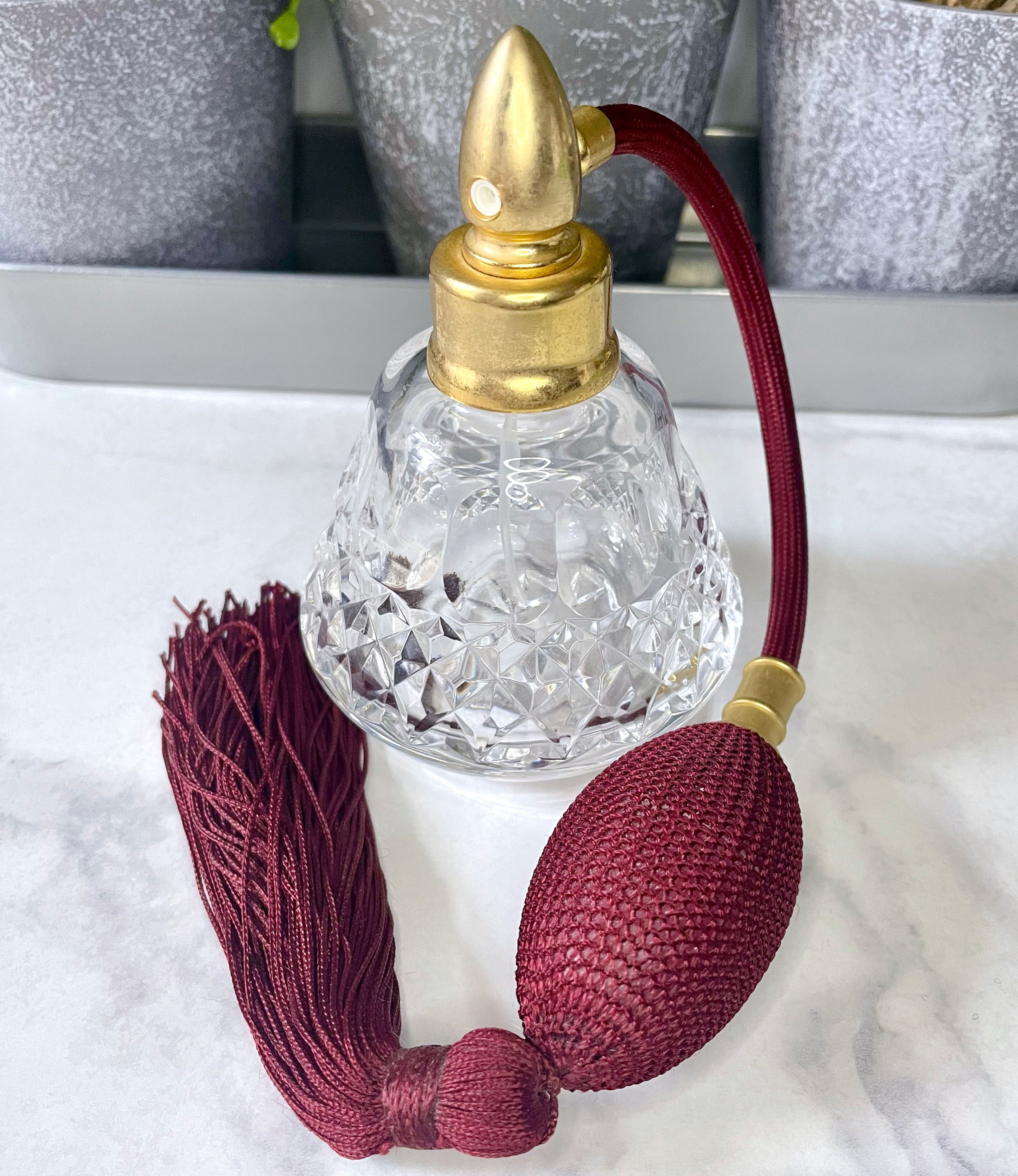 Vintage Perfume Bottle | Retro Atomiser | Unique Gifts | Vintage Style