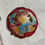Thumbnail: Vintage Floral Metal Brooch