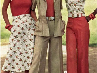 Fashion Focus - The 1970s