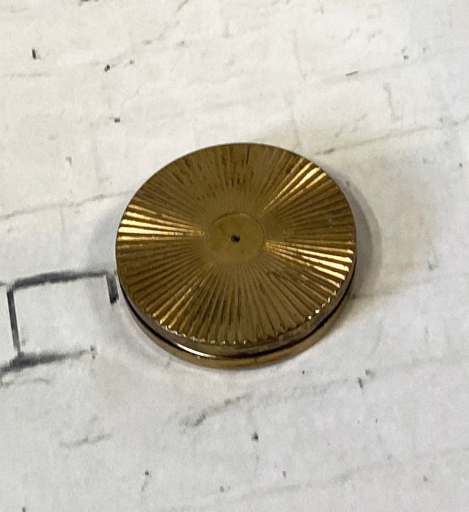 Thumbnail: Vintage Black & Gold Powder Compact | Vintage Compact | Unique Gifts
