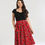 Thumbnail: Retro Skirt | Vintage Style Skirt | Retro Clothing | Rockabilly Style