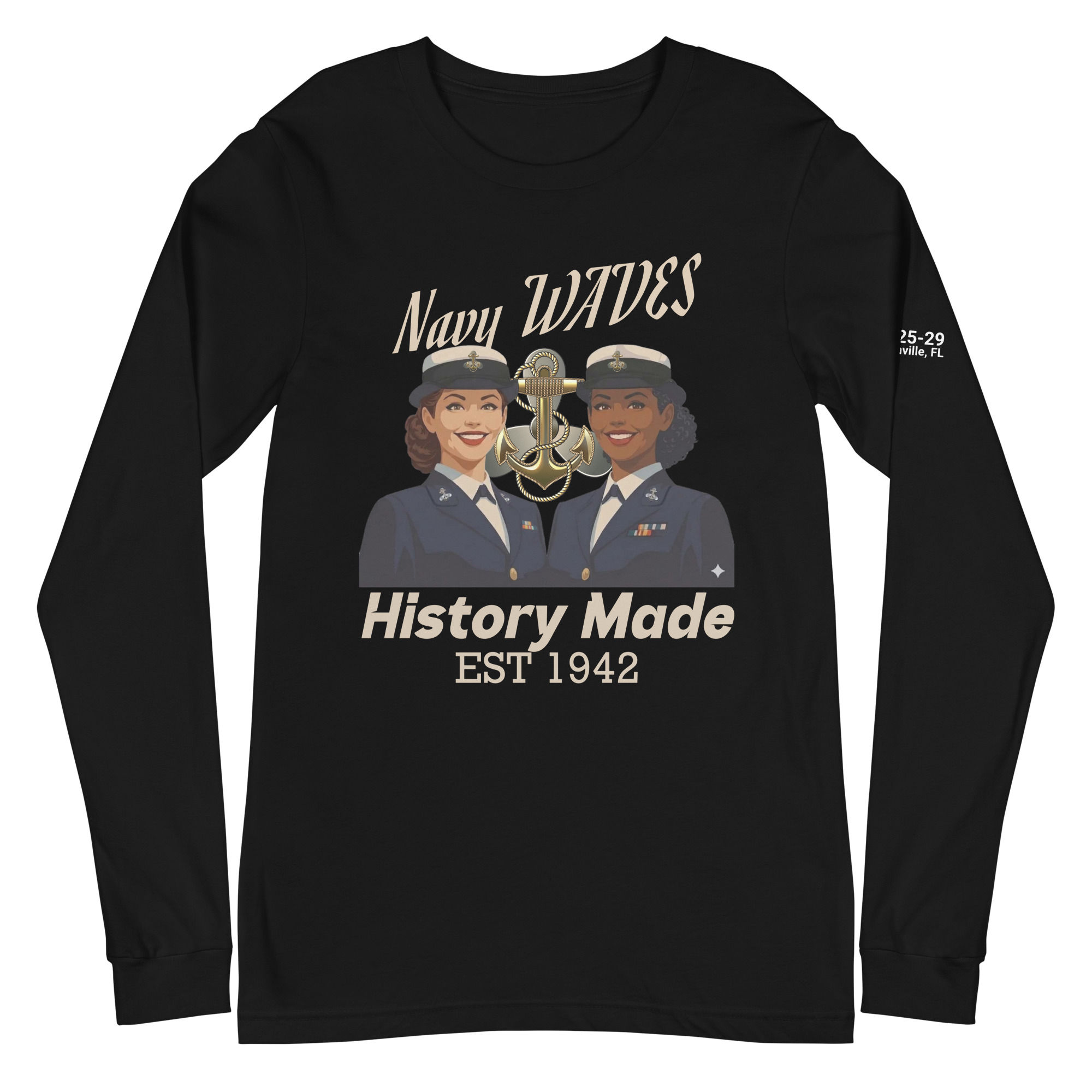 WAVES 2026 Reunion Fundraiser Unisex Long Sleeve 2
