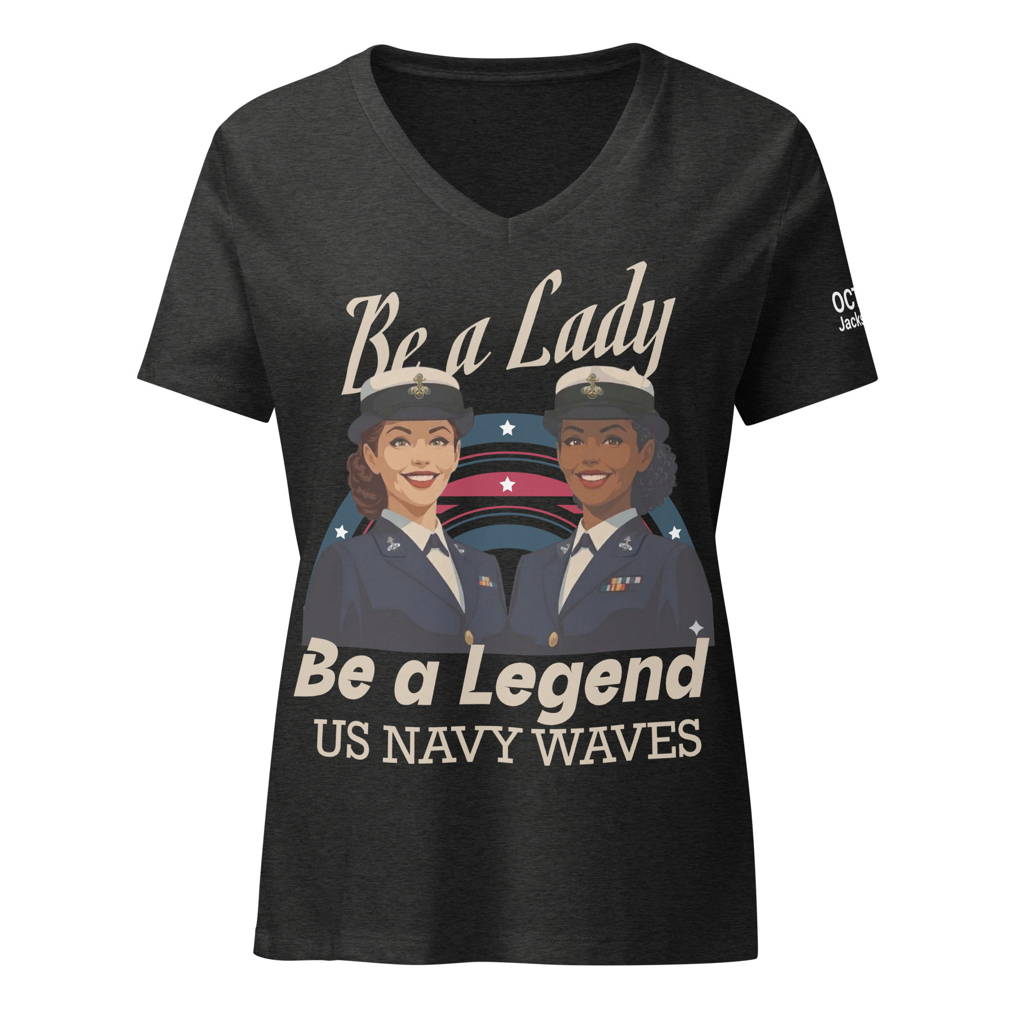 WAVES 2026 Reunion Fundraiser Women's V-Neck