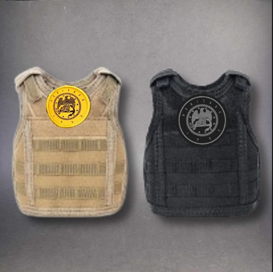 2 Pack Tactical Vest Koozie Station1893, LLC