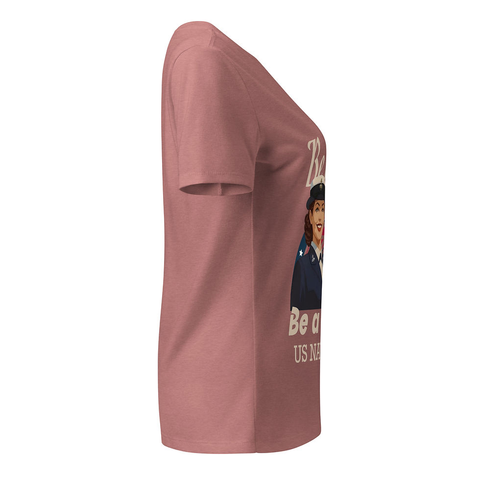 Thumbnail: WAVES 2026 Reunion Fundraiser Women's V-Neck