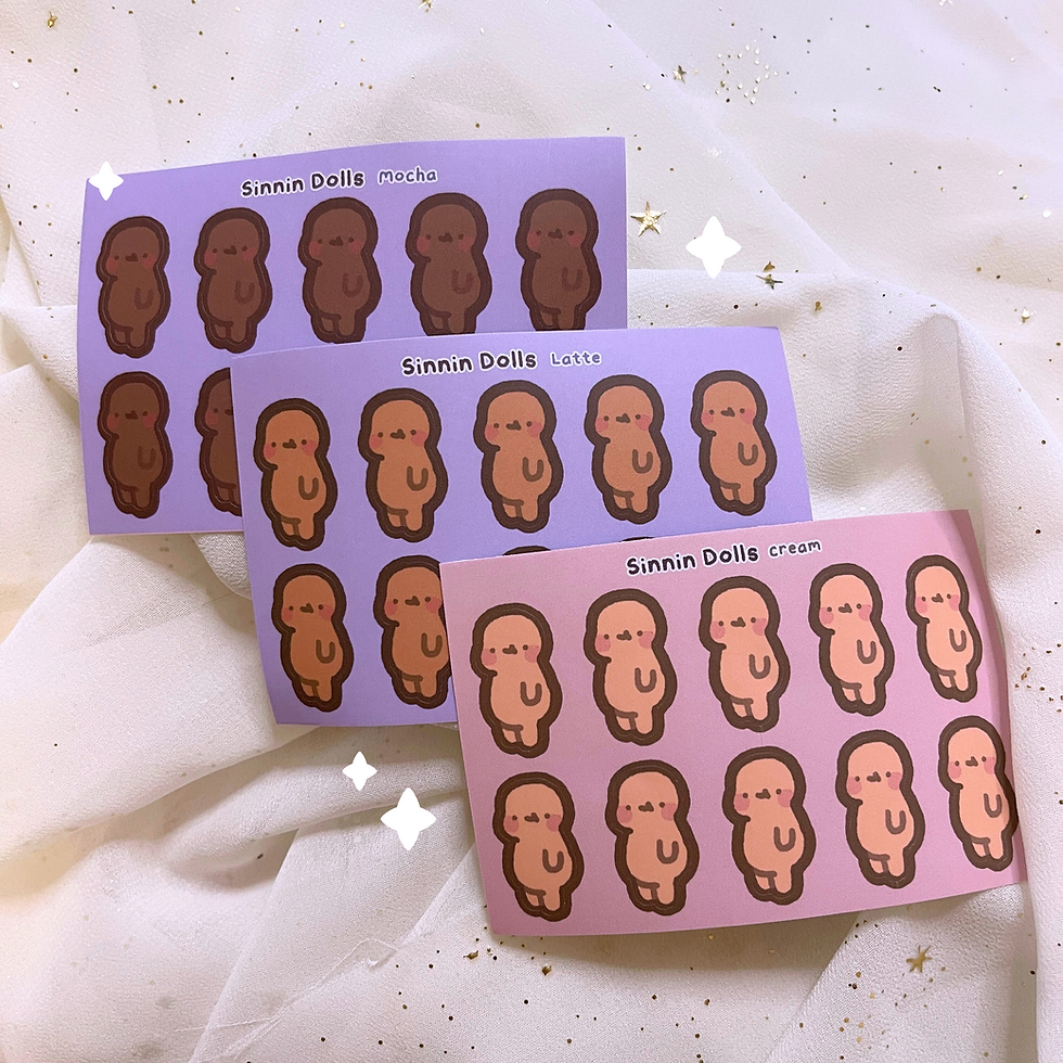 Thumbnail: Iso Dolls : Base Dolls