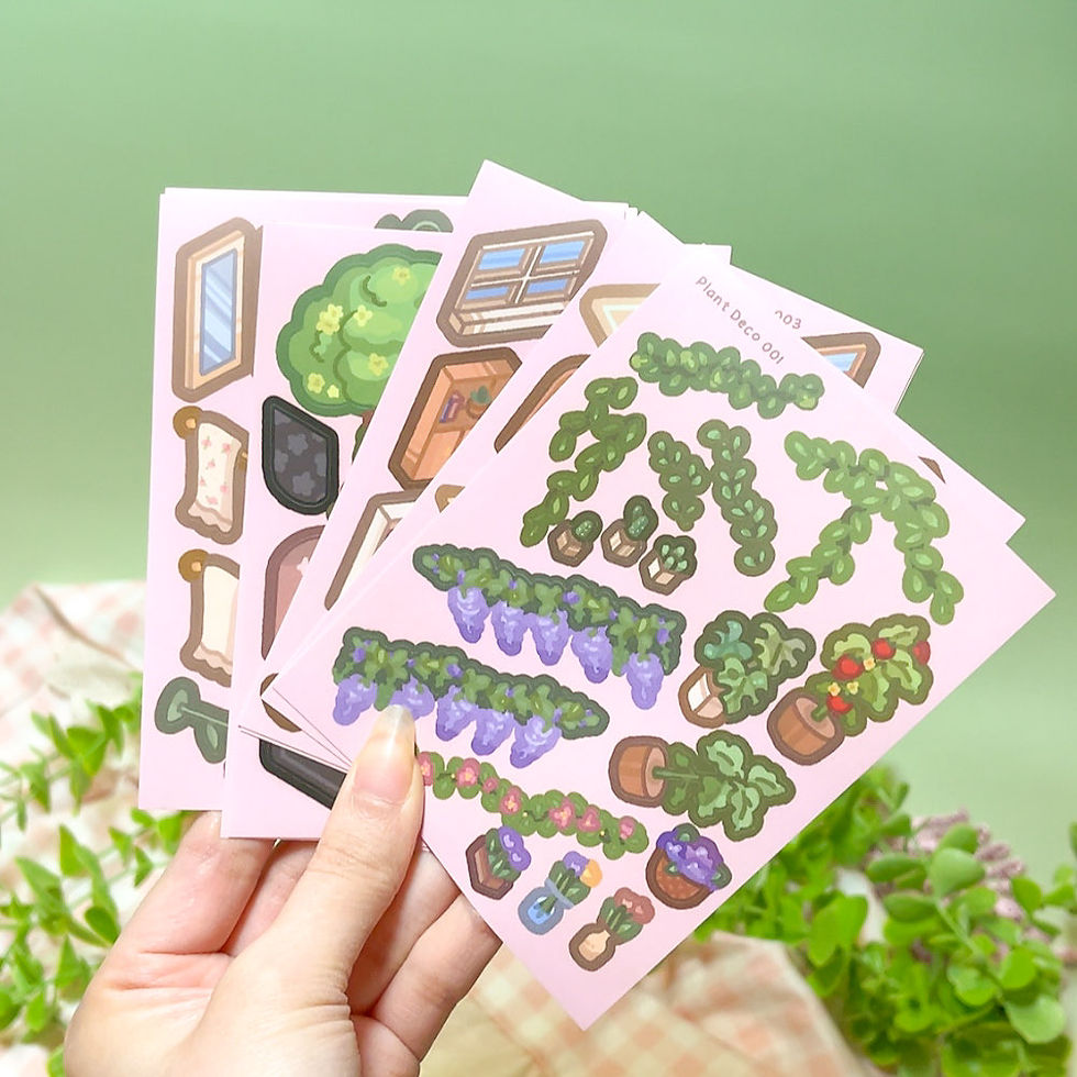 Thumbnail: Iso Room: Sticker Starter Kit
