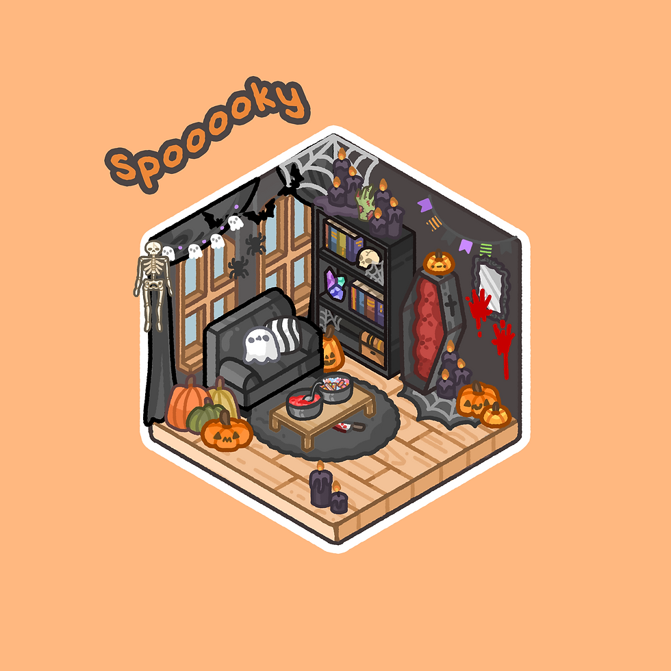 Thumbnail: Iso Room : Halloween Party