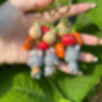 Thumbnail: Soup Rat Clay Charm Keychain