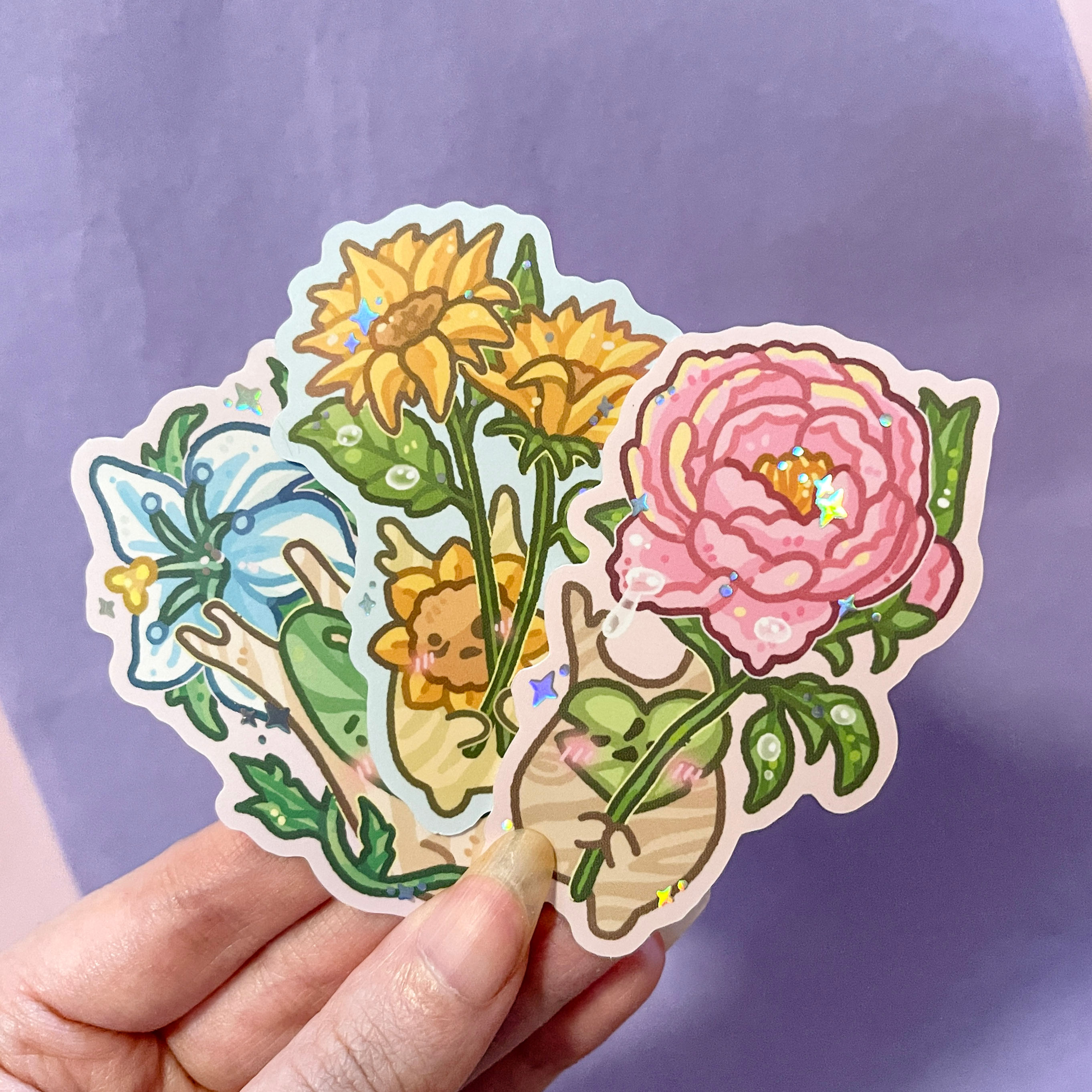 Flower Korok Series 2 Vinyl Sticker
