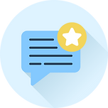 Five-star customer rating icon used for Fix Rabbit reviews.