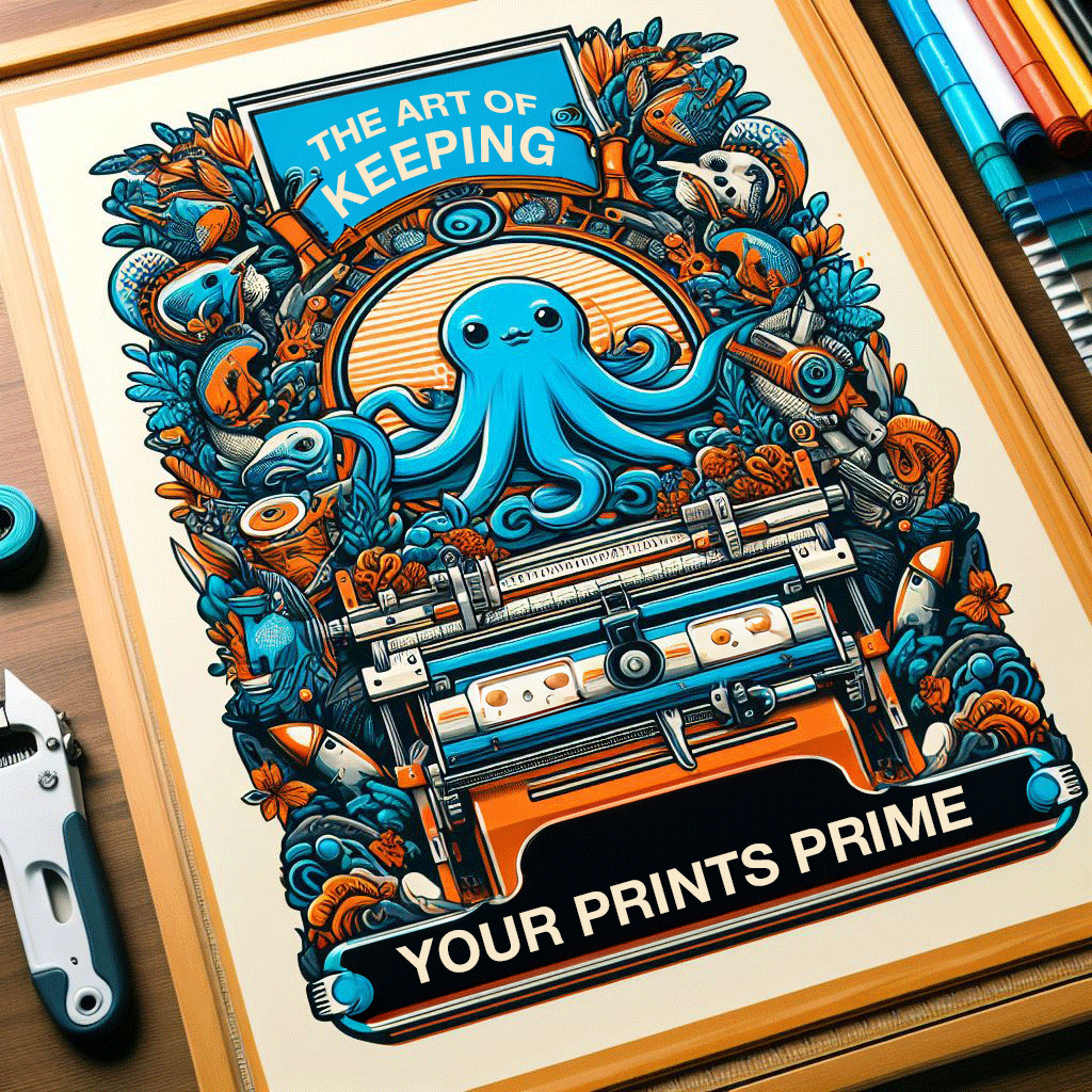 Octopus dtg print