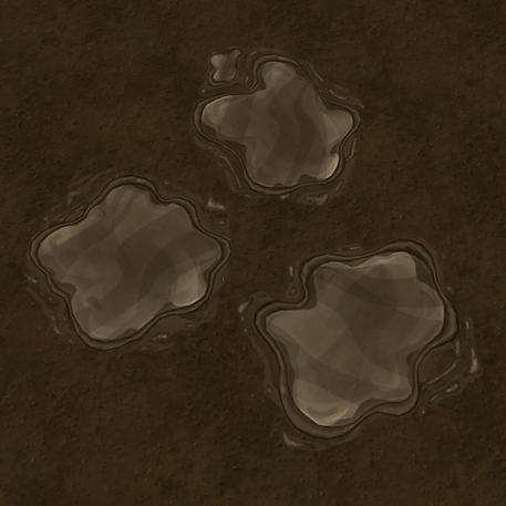 Big Mud Puddles