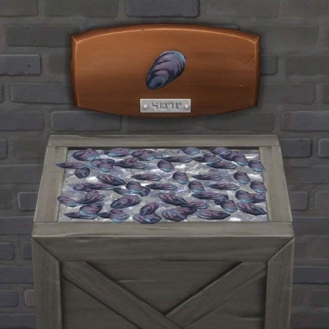 Download Mussels Fish Ingredient The Sims 4 Mods