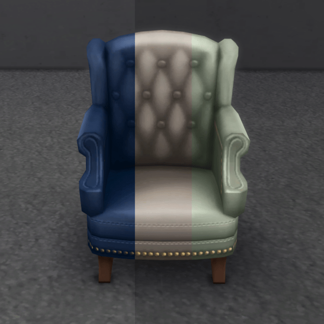 Plasticbox Chair Recolors · Sims 4 CC Objects