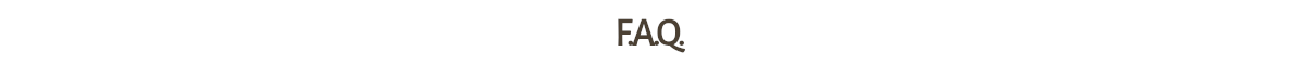FAQs