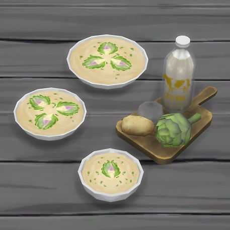 Artichoke Soup