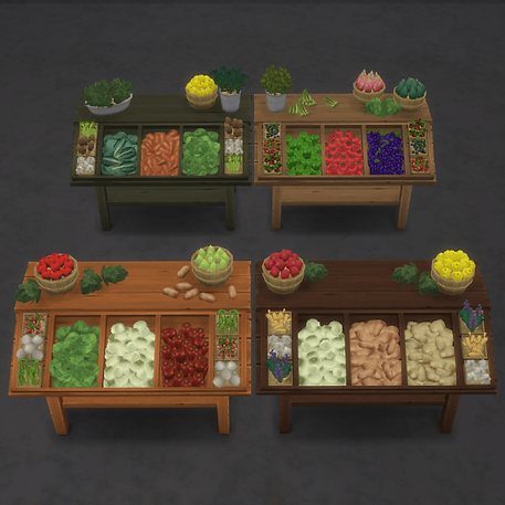 Produce Stand Retail Fridge