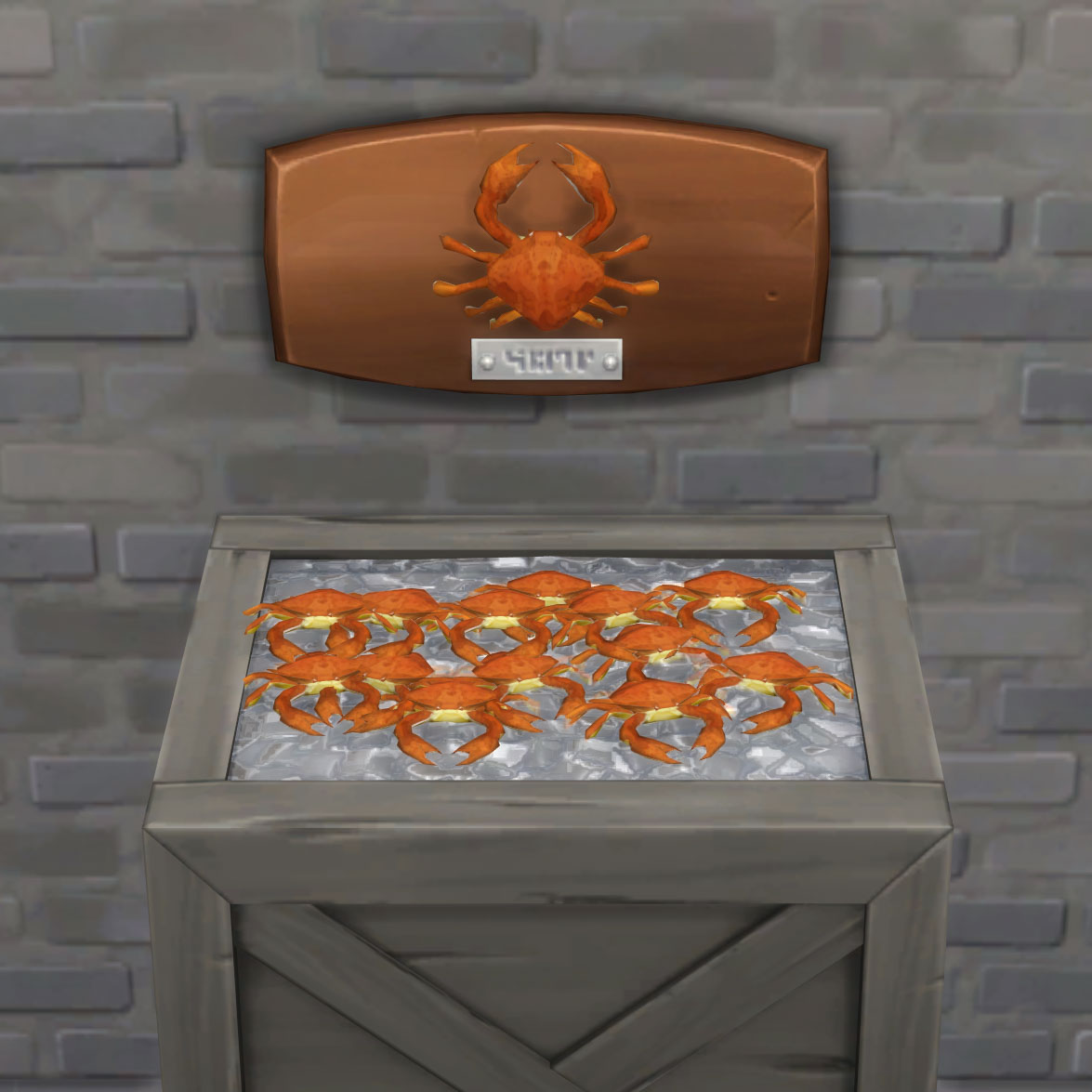 Crab Fish Ingredient The Sims 4 Mods