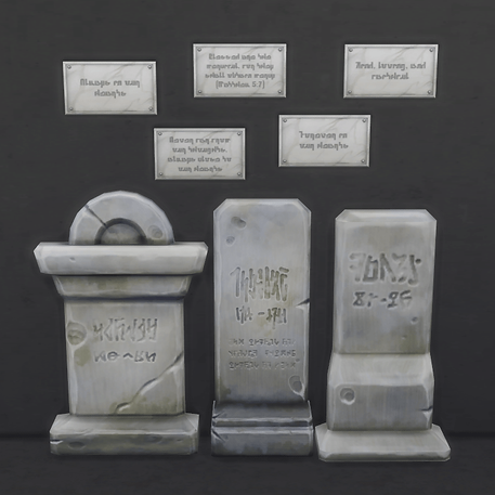 Graveyard Epitaphs