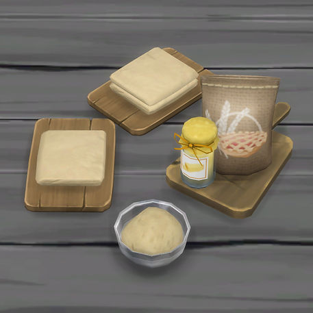 Puff Pastry Dough