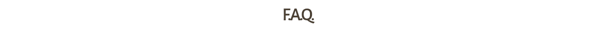 FAQs
