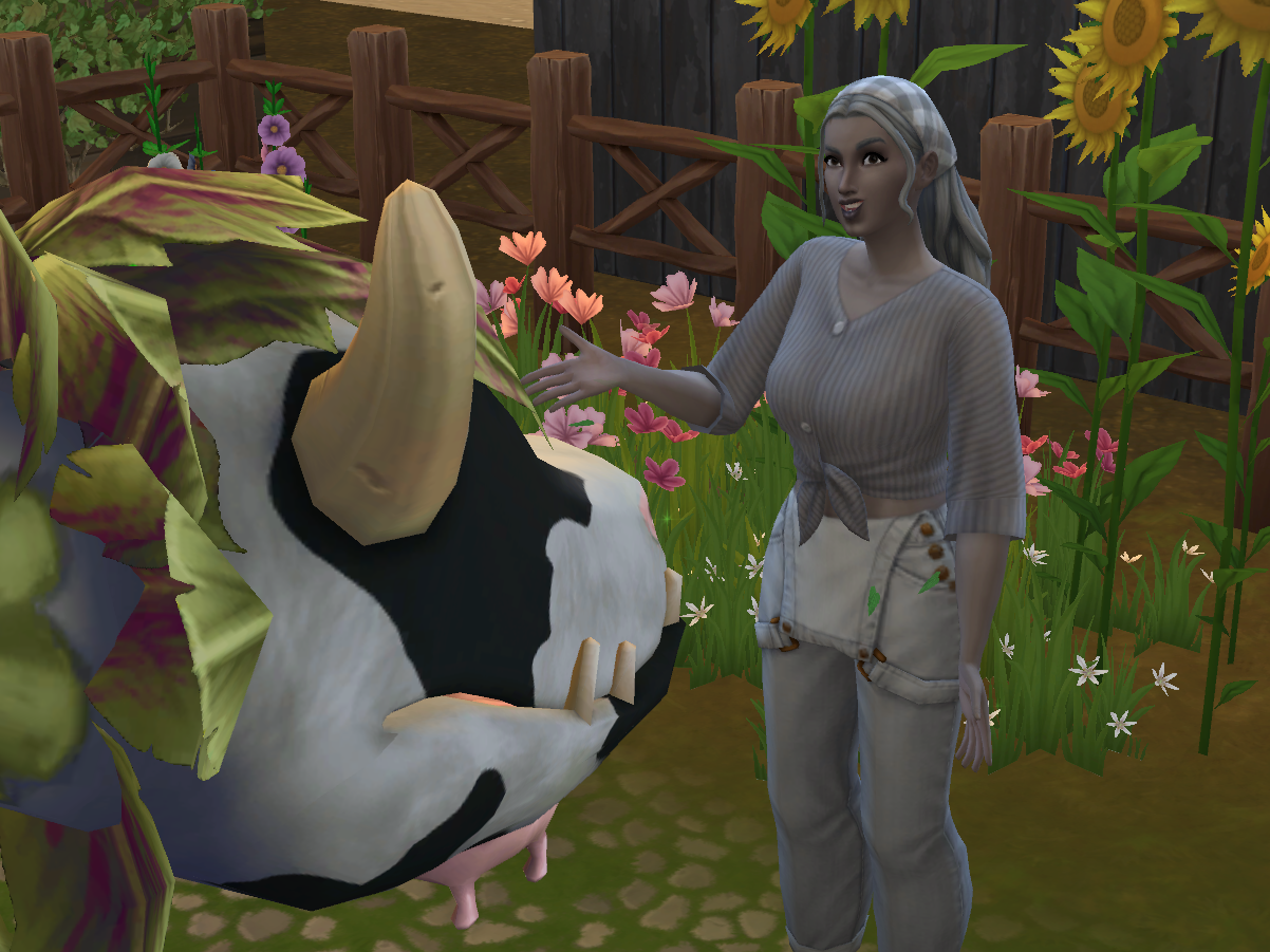 Cowplant Farming The Sims 4 Mods