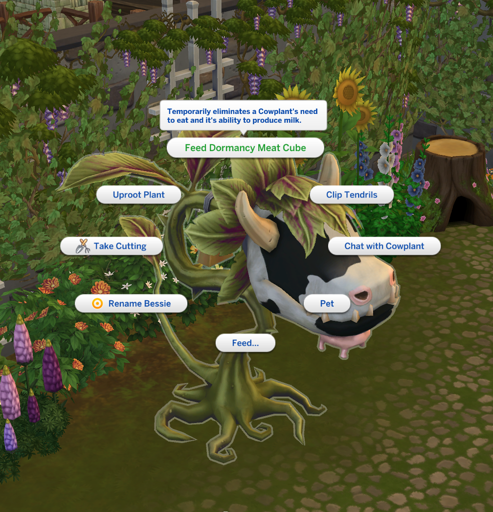 Cowplant Farming The Sims 4 Mods