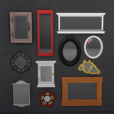 Shiftable Mirrors – ALL