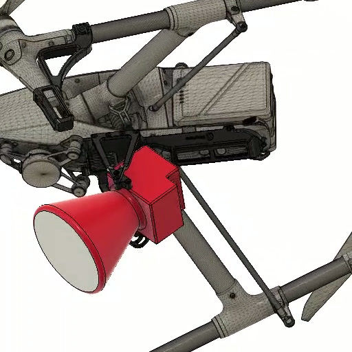 Thumbnail: DJI Inspire 3 - Stratus 150W Light Bracket